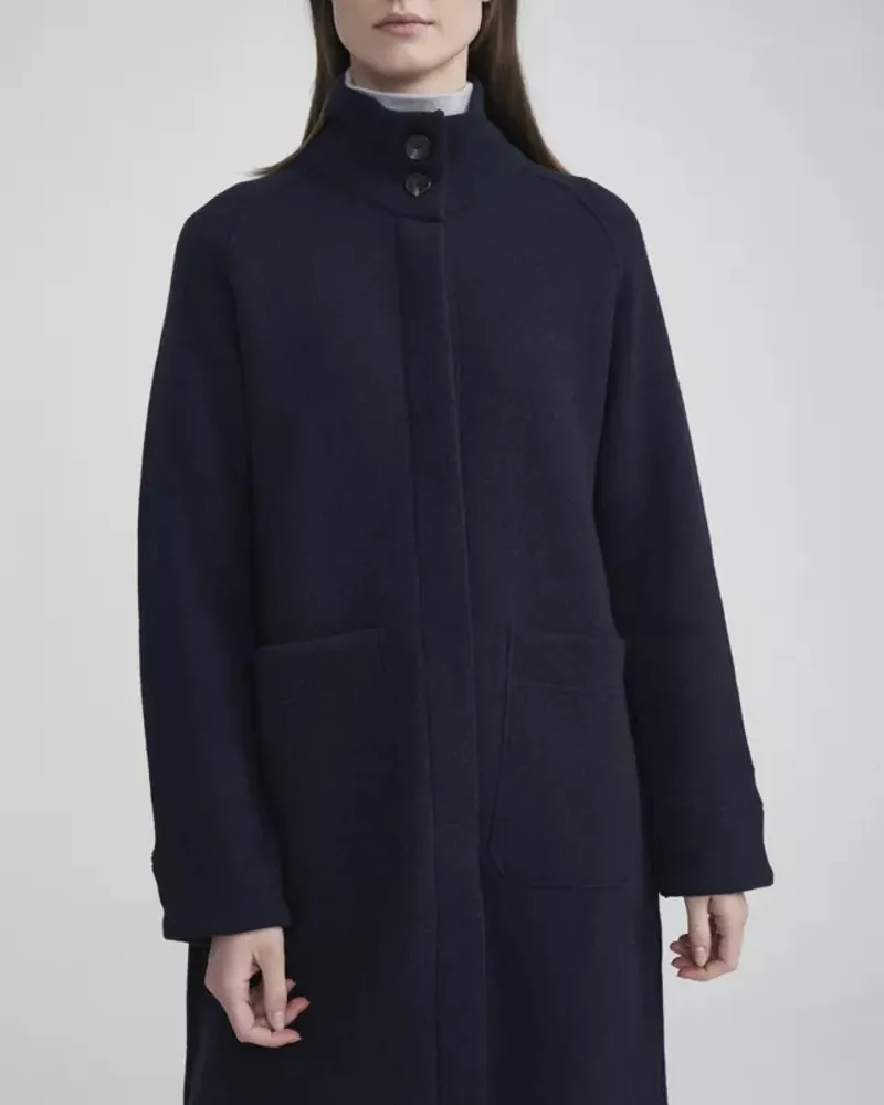 Holebrook Womens Tilda Coat Navy Mel.-2